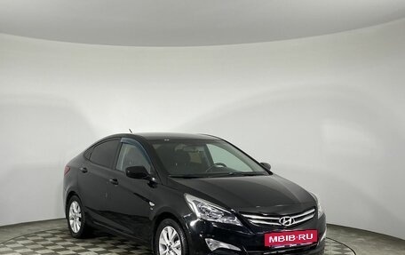 Hyundai Solaris II рестайлинг, 2014 год, 999 000 рублей, 2 фотография
