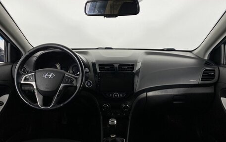 Hyundai Solaris II рестайлинг, 2014 год, 999 000 рублей, 15 фотография