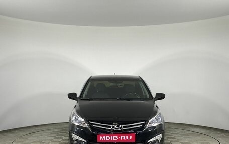 Hyundai Solaris II рестайлинг, 2014 год, 999 000 рублей, 3 фотография