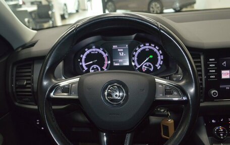 Skoda Kodiaq I, 2019 год, 2 099 000 рублей, 34 фотография