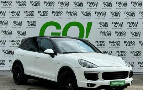 Porsche Cayenne III, 2015 год, 3 575 000 рублей, 3 фотография