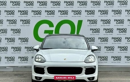 Porsche Cayenne III, 2015 год, 3 575 000 рублей, 2 фотография