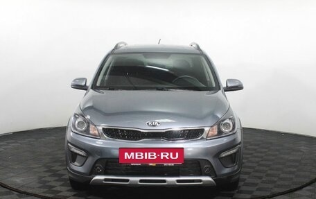 KIA Rio IV, 2020 год, 1 574 000 рублей, 2 фотография