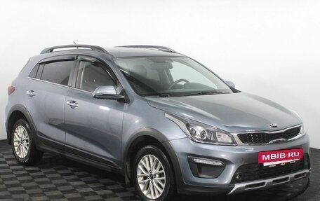 KIA Rio IV, 2020 год, 1 574 000 рублей, 3 фотография