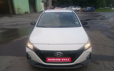 Hyundai Solaris II рестайлинг, 2021 год, 1 064 000 рублей, 1 фотография