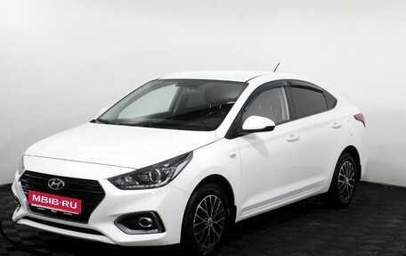 Hyundai Solaris II рестайлинг, 2019 год, 1 550 000 рублей, 1 фотография