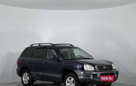 Hyundai Santa Fe III рестайлинг, 2004 год, 599 000 рублей, 3 фотография