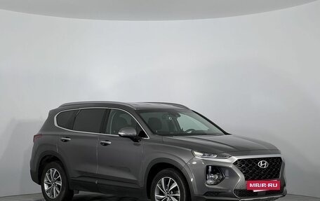 Hyundai Santa Fe IV, 2019 год, 3 300 000 рублей, 3 фотография