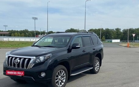 Toyota Land Cruiser Prado 150 рестайлинг 2, 2017 год, 4 600 000 рублей, 2 фотография