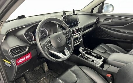 Hyundai Santa Fe IV, 2019 год, 3 300 000 рублей, 18 фотография