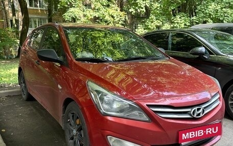 Hyundai Solaris II рестайлинг, 2015 год, 950 000 рублей, 5 фотография