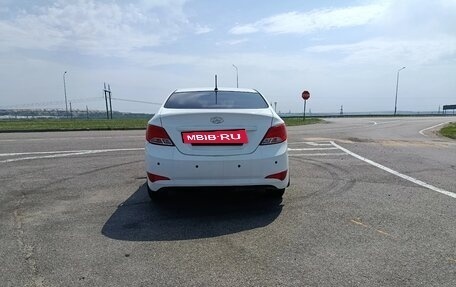 Hyundai Solaris II рестайлинг, 2015 год, 420 000 рублей, 6 фотография