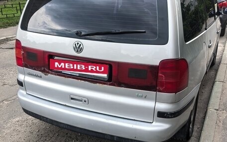 Volkswagen Sharan I рестайлинг, 2001 год, 480 000 рублей, 3 фотография