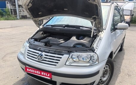 Volkswagen Sharan I рестайлинг, 2001 год, 480 000 рублей, 4 фотография