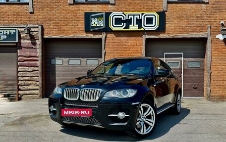 BMW X6, 2008 год, 1 660 000 рублей, 8 фотография