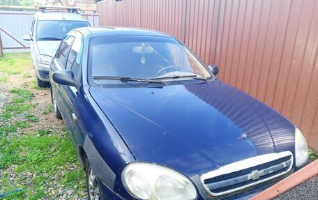 Chevrolet Lanos I, 2008 год, 100 000 рублей, 4 фотография