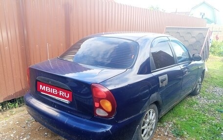 Chevrolet Lanos I, 2008 год, 100 000 рублей, 2 фотография