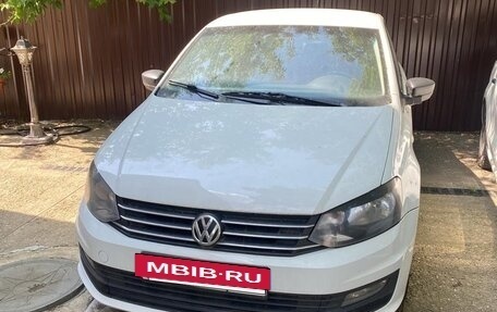 Volkswagen Polo VI (EU Market), 2017 год, 690 000 рублей, 12 фотография