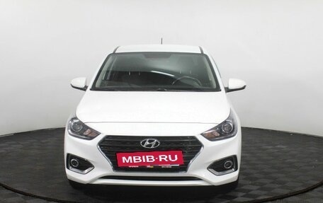 Hyundai Solaris II рестайлинг, 2019 год, 1 550 000 рублей, 2 фотография