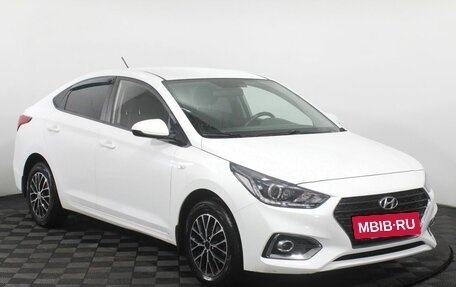 Hyundai Solaris II рестайлинг, 2019 год, 1 550 000 рублей, 3 фотография