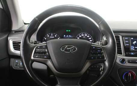 Hyundai Solaris II рестайлинг, 2019 год, 1 550 000 рублей, 16 фотография