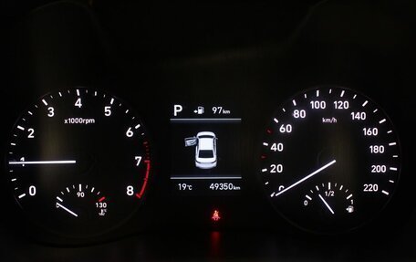 Hyundai Solaris II рестайлинг, 2019 год, 1 550 000 рублей, 13 фотография