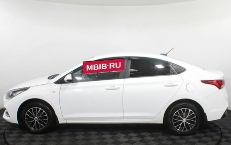 Hyundai Solaris II рестайлинг, 2019 год, 1 550 000 рублей, 9 фотография