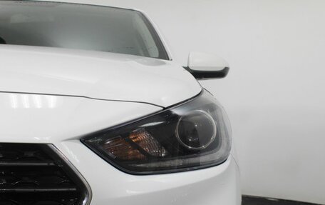 Hyundai Solaris II рестайлинг, 2019 год, 1 550 000 рублей, 22 фотография