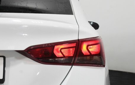 Hyundai Solaris II рестайлинг, 2019 год, 1 550 000 рублей, 23 фотография