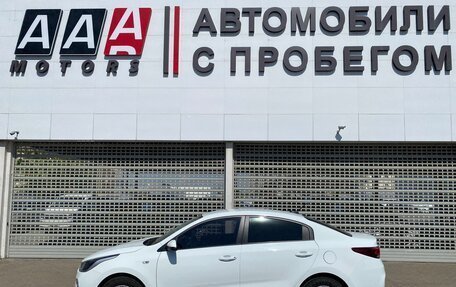 KIA Rio IV, 2019 год, 1 497 000 рублей, 8 фотография