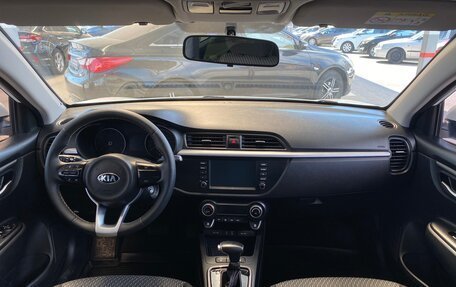 KIA Rio IV, 2019 год, 1 497 000 рублей, 14 фотография