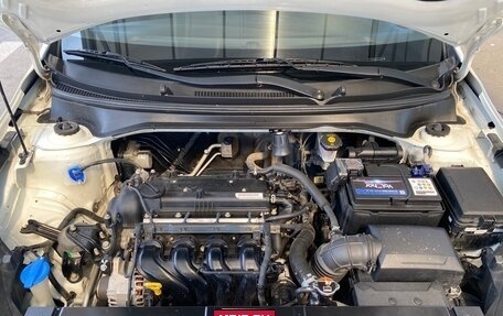 KIA Rio IV, 2019 год, 1 497 000 рублей, 11 фотография