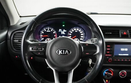 KIA Rio IV, 2018 год, 1 330 000 рублей, 17 фотография