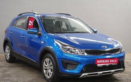 KIA Rio IV, 2018 год, 1 330 000 рублей, 3 фотография