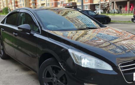 Peugeot 508 II, 2012 год, 1 100 000 рублей, 2 фотография