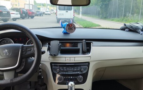 Peugeot 508 II, 2012 год, 1 100 000 рублей, 8 фотография