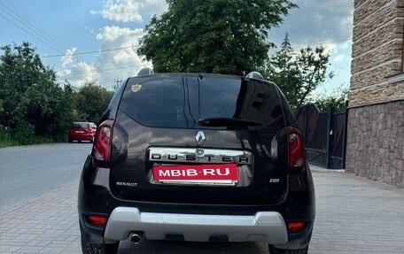 Renault Duster I рестайлинг, 2016 год, 1 359 000 рублей, 3 фотография