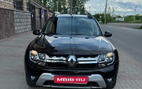 Renault Duster I рестайлинг, 2016 год, 1 359 000 рублей, 1 фотография