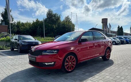 Skoda Rapid I, 2018 год, 975 000 рублей, 1 фотография