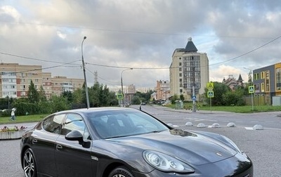 Porsche Panamera II рестайлинг, 2010 год, 2 190 000 рублей, 1 фотография