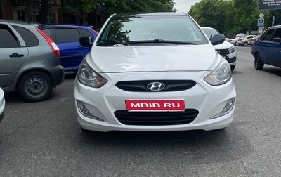Hyundai Solaris II рестайлинг, 2013 год, 710 000 рублей, 1 фотография