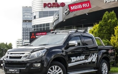 Isuzu D-Max II, 2018 год, 2 495 000 рублей, 1 фотография