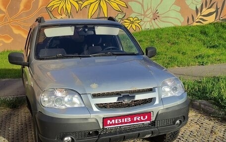 Chevrolet Niva I рестайлинг, 2014 год, 595 000 рублей, 1 фотография