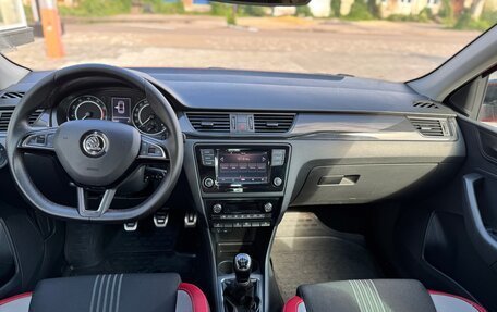 Skoda Rapid I, 2018 год, 975 000 рублей, 10 фотография