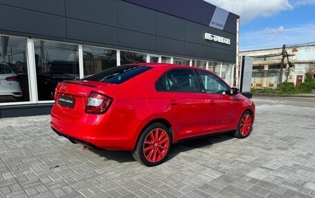 Skoda Rapid I, 2018 год, 975 000 рублей, 5 фотография