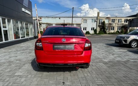 Skoda Rapid I, 2018 год, 975 000 рублей, 6 фотография