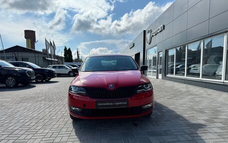 Skoda Rapid I, 2018 год, 975 000 рублей, 2 фотография