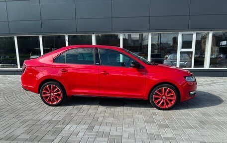 Skoda Rapid I, 2018 год, 975 000 рублей, 4 фотография