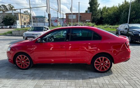 Skoda Rapid I, 2018 год, 975 000 рублей, 8 фотография