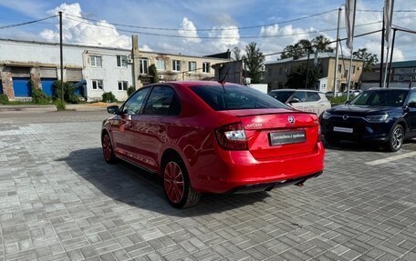 Skoda Rapid I, 2018 год, 975 000 рублей, 7 фотография